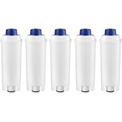 5x Trade-Shop Wasser-Filter für DeLonghi ecam 22.140.B 22.320.S 22.320.SB 22.360.B 22.360.S 22.366.B 22.366.S 23.210 23.210.B 23.210.W 23.240.B /