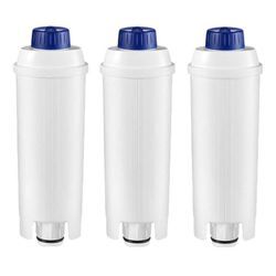 Trade-shop - 3x Wasser-Filter für DeLonghi esam Serie ESAM2600 ESAM6900M ESAM69 ESAM6750 ESAM67 ESAM6650 ESAM6600 etam PrimaDonna xs Deluxe 36.365.MB