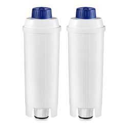 Trade-Shop Wasser-Filter für DeLonghi DLSC002 Zubehör für alle DeLonghi Kaffeevollautomaten mit Wasserfilter Pflege + Schutz der Maschine