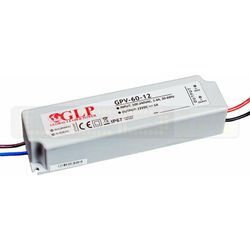 Led Trafo 60W 5A 12V Netzteil IP67 Wasserdicht Transformator Treiber für led Leuchtmittel Beleuchtung