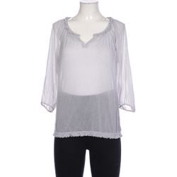 Comma Damen Bluse, grau, Gr. 40