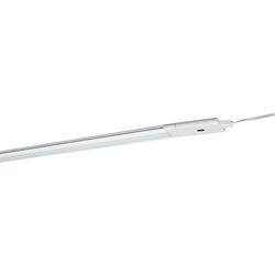 LEDVANCE LED Unterbau-Leuchte, Leuchte für Innenanwendungen, Warmweiß, Integrierter Sweep-Sensor, Länge: 50 cm, Cabinet LED Slim