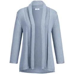 Cardigan 3/4-Arm Peter Hahn blau, 44