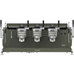 Dalla Corte Zero Barista Olive Green 3 Brühgruppen 1-MC-ZERO-3-TVO-400