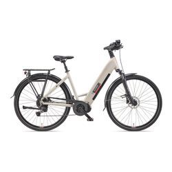 TELEFUNKEN E-Bike City Multitalent RC680 28 Zoll weiß