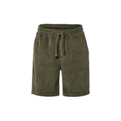 Frottee-Shorts - Khaki - Gr.: S