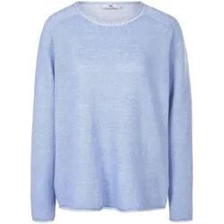 Rundhals-Pullover Peter Hahn blau, 38