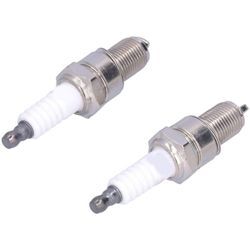 Ej.life - 2PCS Zündkerze Ersatz F6RTC für mtd 951-10292 751-10292 Torch Motor 131-039 Rasenmäher dauerhaft