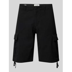 Regular Fit Cargoshorts mit Gürtelschlaufen Modell 'COLE'