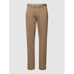 Regular Fit Chino im unifarbenen Design Modell 'Tilo'