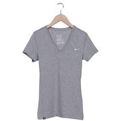 Nike Damen T-Shirt, grau, Gr. 34