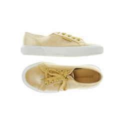 Superga Damen Sneakers, gelb, Gr. 37