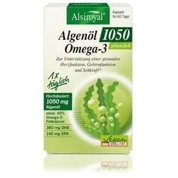 Alsiroyal 1050 mg Algenöl Omega-3 60 St