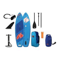 F2 SUP-Board "Allround", mit Doppelkammer-System, mit 3 Finnen