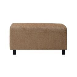 House Doctor Pouf-Hocker Camphor, 80 x 60 x 44 cm