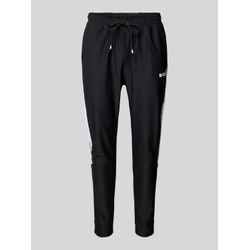 Sweatpants mit elastischem Bund Modell 'Hicon'