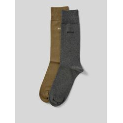 Socken mit Label-Detail im 2er-Pack