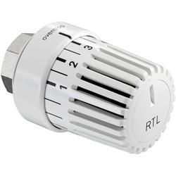 Oventrop Uni RTLH Thermostat 20-50 Grad C für Rücklauftemperaturbegrenzung, Weiß 1027165