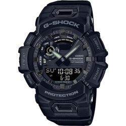 Smartwatch CASIO G-SHOCK "GBA-900-1AER", schwarz, Smartwatches, Smartwatch, Armbanduhr, Herrenuhr, Bluetooth, Schrittzähler, 2. Zeitzone