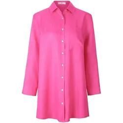 Long-Bluse Peter Hahn pink, 36