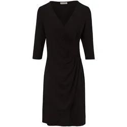 Jersey-Kleid 3/4-Arm Uta Raasch schwarz, 38