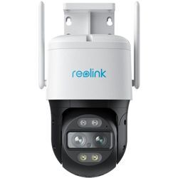 Reolink - 4K 8MP ptz Überwachungskamera Aussen mit Dual-Objektiv, 2,4/5GHz wlan, Auto-Tracking, Smarte Personen-/Fahrzeug-/Haustiererkennung, 6X