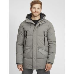 Indicode Parka Herren, grau