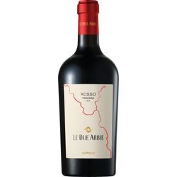 Le Due Arbie Rosso, Toscana IGT, Toskana, 2020, Rotwein