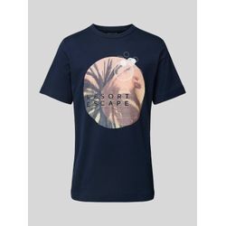 T-Shirt mit Motiv-Print