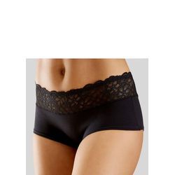 NUANCE Panty schwarz Gr. 32/34 für Damen. Körpernah. Nachhaltig.