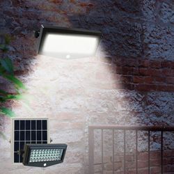 Wandleuchte Außen Garten Led Solarleuchte Solarlampe Bewegungsmelder Felixible New