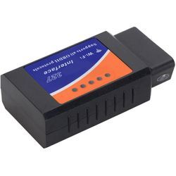 Ej.life - Für ELM327 WiFi OBDii Interface Plastic OBD2 Can Scanner Diagnostic Tool Für ios Für Android