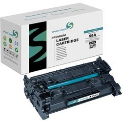 SmartMate wiederaufbereiteter Laser Toner Patrone für HP CF259A (59A) Schwarz