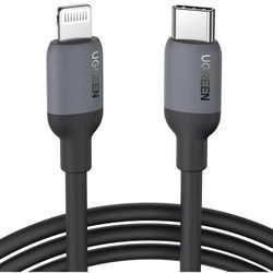 Ugreen - usb Typ-C zu Lightning Ladekabel mfi zertifiziert Datenkabel Chip C94 Power Delivery Schnellladekabel Schwarz