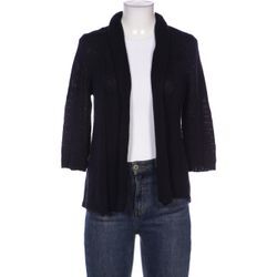 Peter Hahn Damen Strickjacke, marineblau, Gr. 38