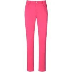 Slim Fit-Hose Modell Mary Brax pink, 40