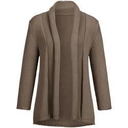 Cardigan 3/4-Arm Peter Hahn beige, 52