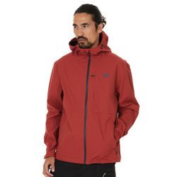 Outdoorjacke WHISTLER "Osbourne", Herren, Gr. L, rot (weinrot), 100% Polyester, unifarben, sportlich, normal, Langarm, Jacken, mit getapten Nähten