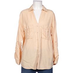 Zara Damen Bluse, beige, Gr. 36