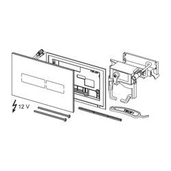 Tece lux Mini, Glas Weiß glänzend 9240960