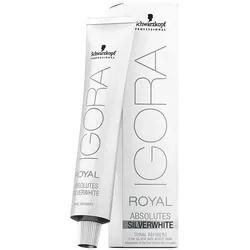 Schwarzkopf Igora Royal Absolutes Silver White Rauch Grau (60 ml)