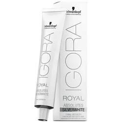 Schwarzkopf Igora Royal Absolutes Silver White Grau Lila (60 ml)