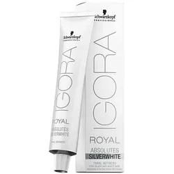 Schwarzkopf Igora Royal Absolutes Silver White Schiefer Grau (60 ml)