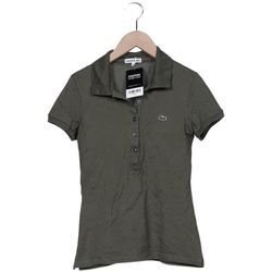 Lacoste Damen Poloshirt, grün, Gr. 34