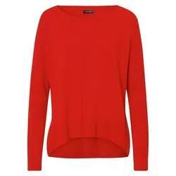 Strick-Pullover BASLER rot, 48