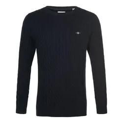 Rundhals-Pullover GANT blau, 50