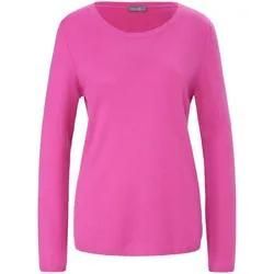 Rundhals-Pullover aus Schurwolle und Kaschmir include pink, 36