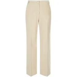 Wide Fit-Sportsamt-Hose Brax beige, 20