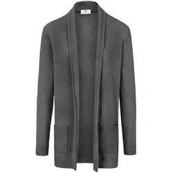 Cardigan aus 100% Schurwolle Peter Hahn grau, 36