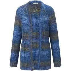 Strickjacke Peter Hahn blau, 48